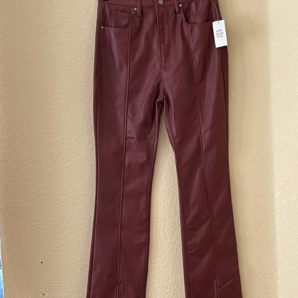 Leather Pants